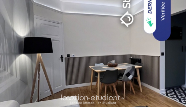 Logement tudiant T4 à Nancy (54100)