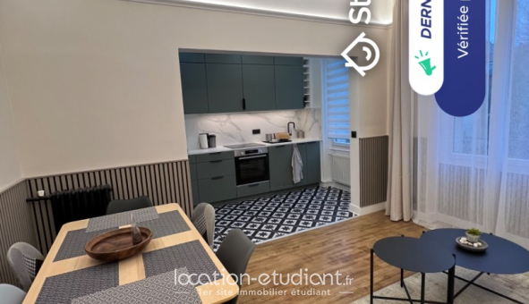 Logement tudiant T4 à Nancy (54100)