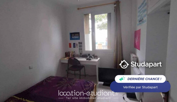 Logement tudiant T4 à Nanterre (92000)