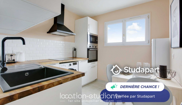 Logement tudiant T4 à Nanterre (92000)