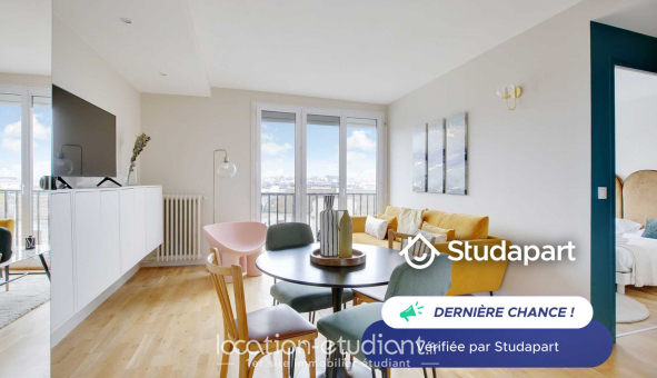 Logement tudiant T4 à Nanterre (92000)