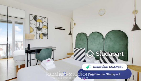 Logement tudiant T4 à Nanterre (92000)