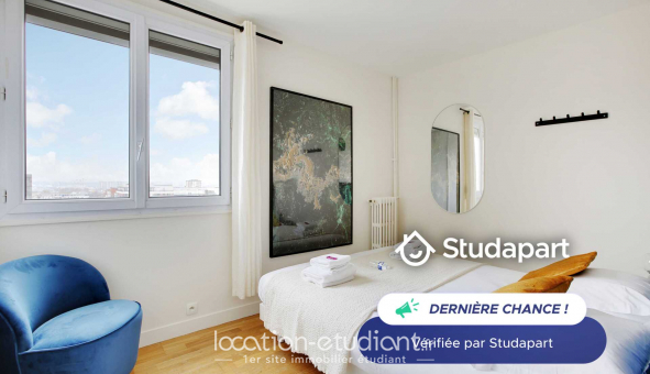 Logement tudiant T4 à Nanterre (92000)