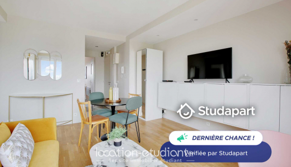 Logement tudiant T4 à Nanterre (92000)