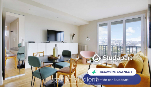 Logement tudiant T4 à Nanterre (92000)