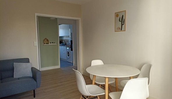 Logement tudiant T4 à Nantes (44200)