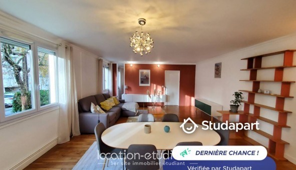 Logement tudiant T4 à Nantes (44200)