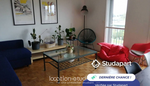 Logement tudiant T4 à Nantes (44200)