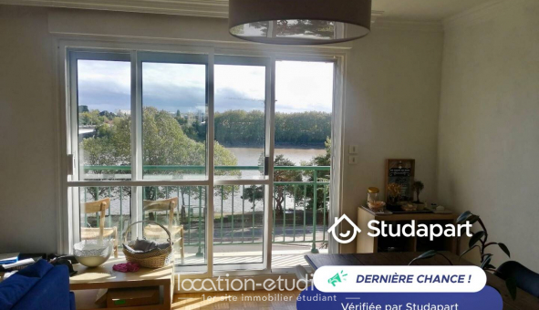 Logement tudiant T4 à Nantes (44200)