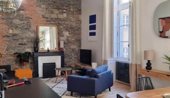 Logement tudiant Location T4 Vide Nantes (44200)