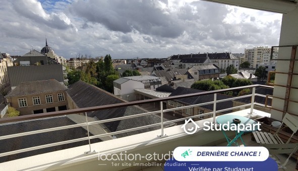 Logement tudiant T4 à Nantes (44200)