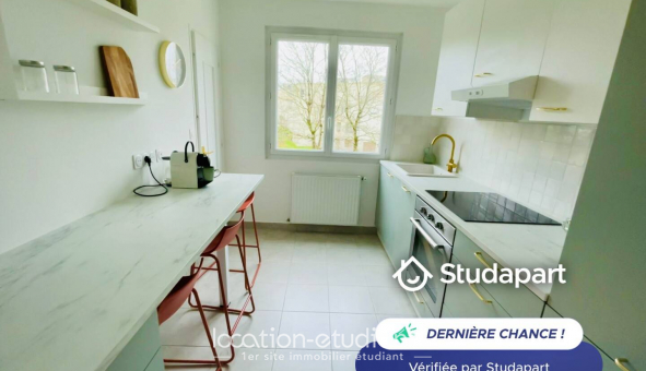 Logement tudiant T4 à Nantes (44200)