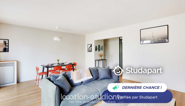 Logement tudiant T4 à Neuilly sur Seine (92200)