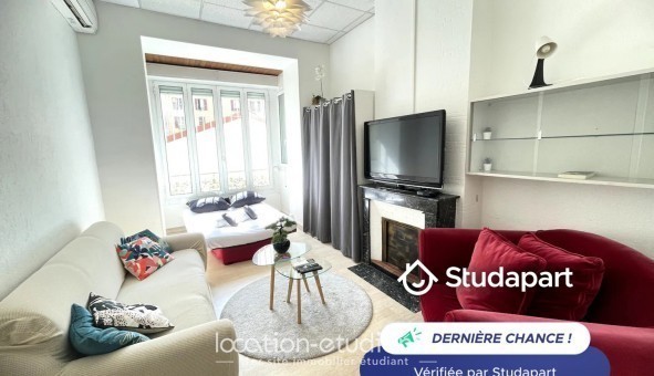 Logement tudiant T4 à Nice (06100)