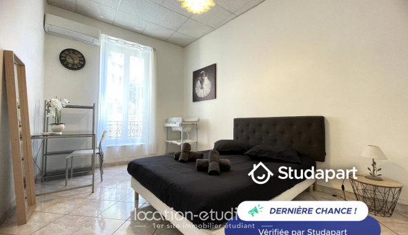 Logement tudiant T4 à Nice (06100)