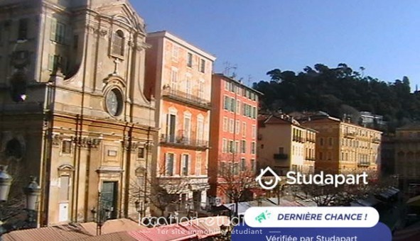 Logement tudiant T4 à Nice (06100)