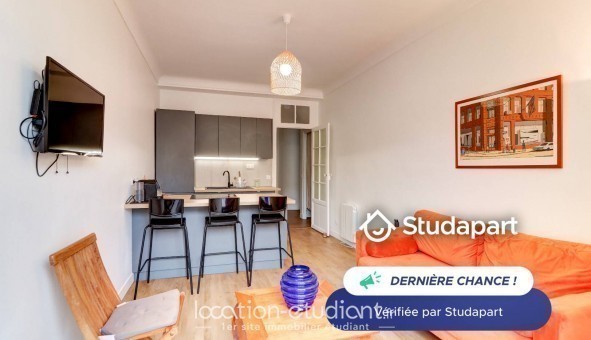 Logement tudiant T4 à Nice (06100)