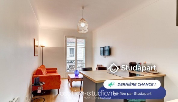 Logement tudiant T4 à Nice (06100)