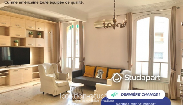 Logement tudiant T4 à Nice (06100)