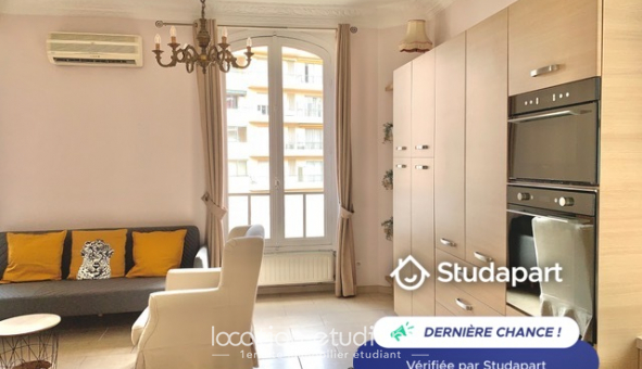 Logement tudiant T4 à Nice (06100)