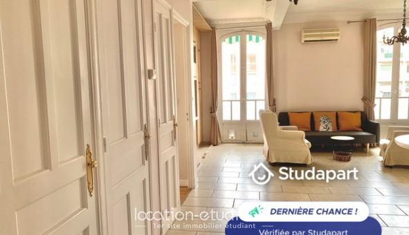 Logement tudiant T4 à Nice (06100)