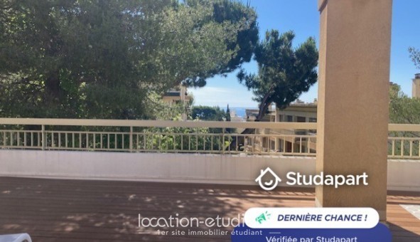 Logement tudiant T4 à Nice (06100)