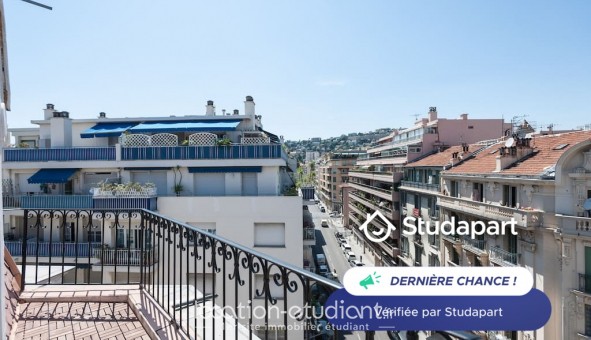 Logement tudiant T4 à Nice (06100)