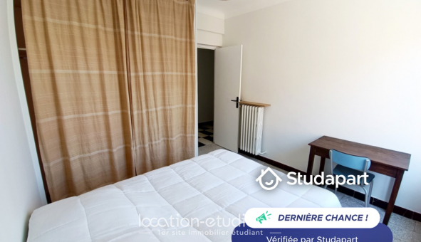 Logement tudiant T4 à Nice (06100)