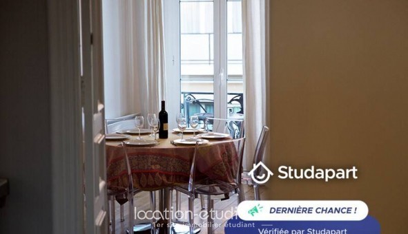 Logement tudiant T4 à Nice (06100)