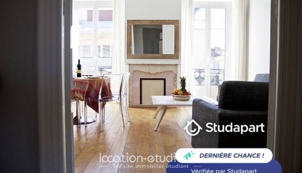 Logement tudiant T4 à Nice (06100)