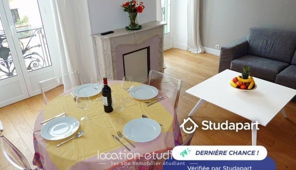 Logement tudiant T4 à Nice (06100)