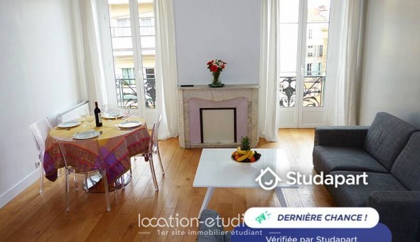 Logement tudiant T4 à Nice (06100)