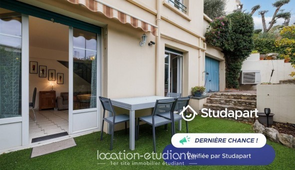 Logement tudiant T4 à Nice (06100)