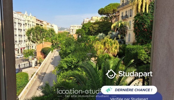 Logement tudiant T4 à Nice (06100)