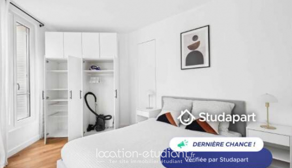 Logement tudiant T4 à Pantin (93500)