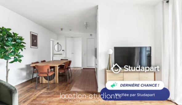 Logement tudiant Location T4 Meublé Pantin (93500)