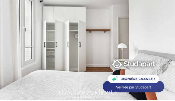 Logement tudiant T4 à Pantin (93500)