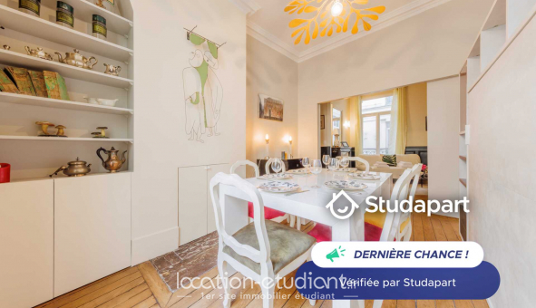 Logement tudiant T4 à Paris 01er arrondissement (75001)