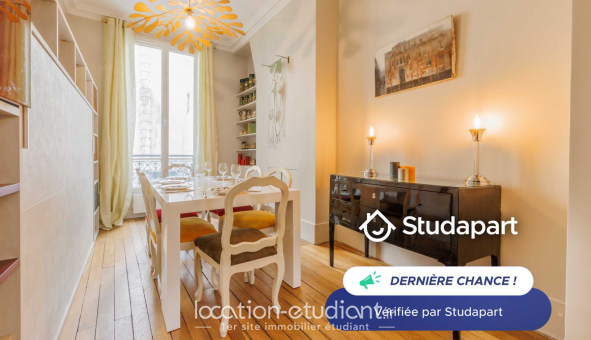 Logement tudiant T4 à Paris 01er arrondissement (75001)