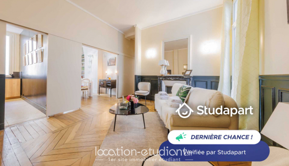 Logement tudiant T4 à Paris 01er arrondissement (75001)