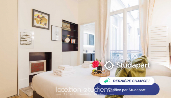 Logement tudiant T4 à Paris 01er arrondissement (75001)