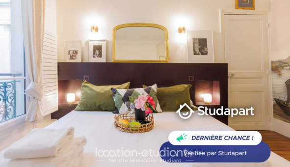 Logement tudiant T4 à Paris 01er arrondissement (75001)