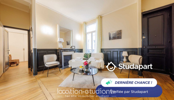 Logement tudiant T4 à Paris 01er arrondissement (75001)