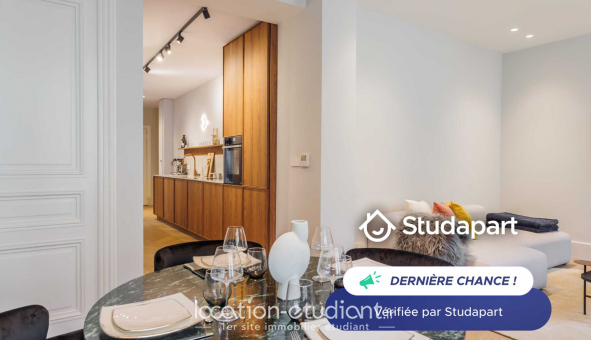 Logement tudiant T4 à Paris 01er arrondissement (75001)