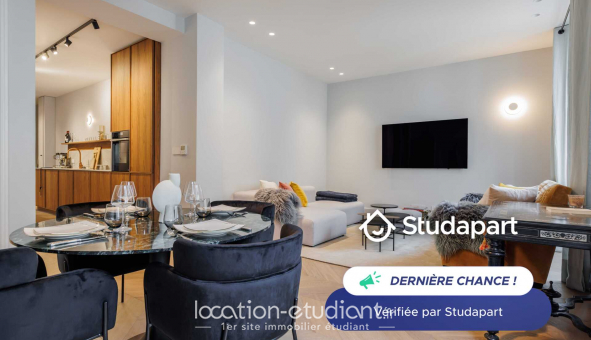 Logement tudiant T4 à Paris 01er arrondissement (75001)