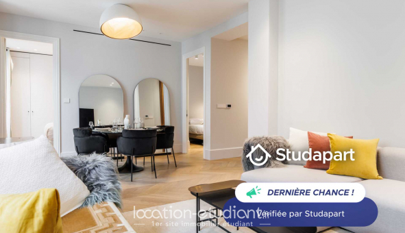 Logement tudiant T4 à Paris 01er arrondissement (75001)