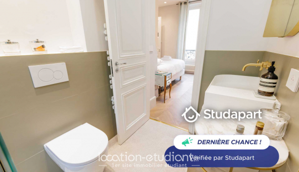 Logement tudiant T4 à Paris 01er arrondissement (75001)