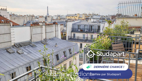 Logement tudiant T4 à Paris 02me arrondissement (75002)