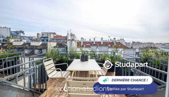 Logement tudiant T4 à Paris 02me arrondissement (75002)