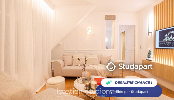 Logement tudiant T4 à Paris 02me arrondissement (75002)